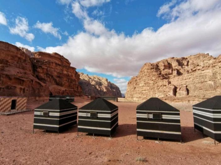 Moon City Camp Wadi Rum Exterior photo