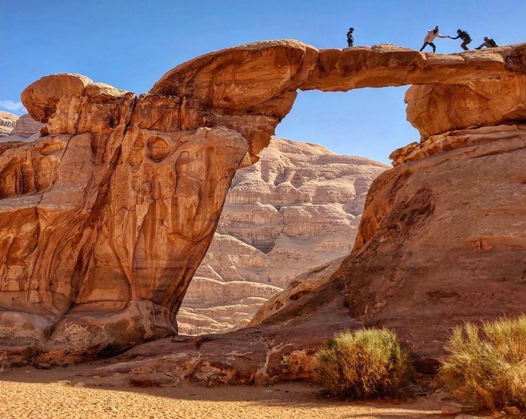 Moon City Camp Wadi Rum Exterior photo