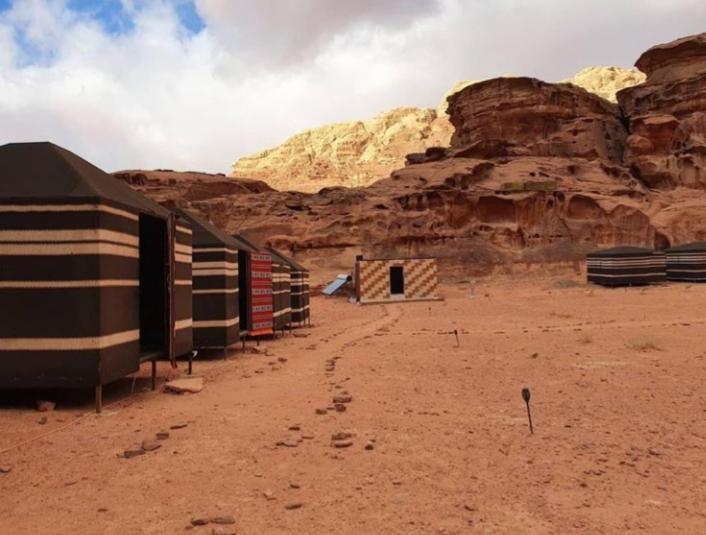 Moon City Camp Wadi Rum Exterior photo