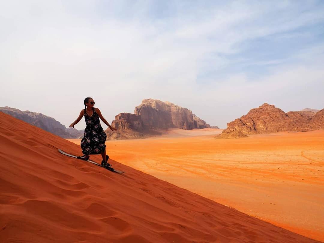 Moon City Camp Wadi Rum Exterior photo