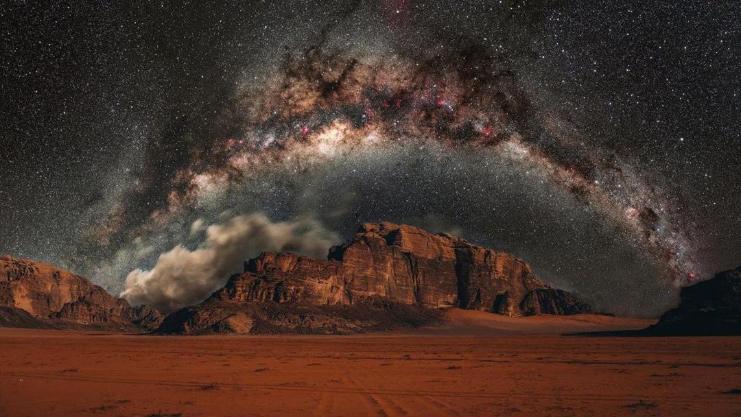 Moon City Camp Wadi Rum Exterior photo