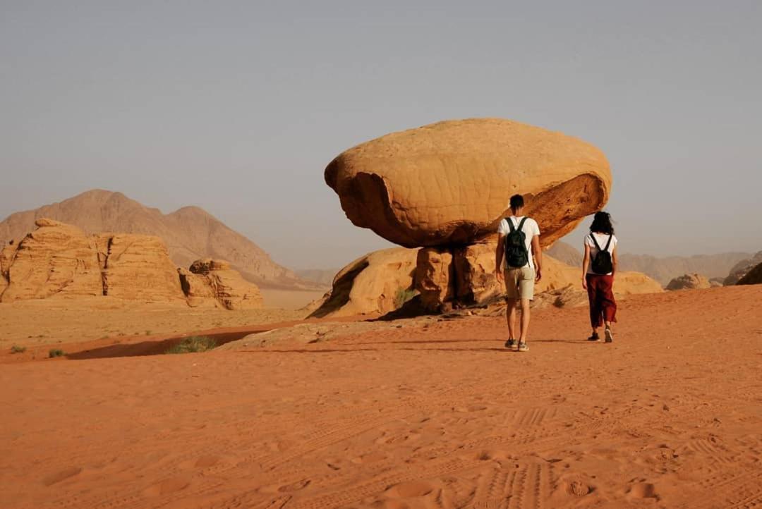 Moon City Camp Wadi Rum Exterior photo