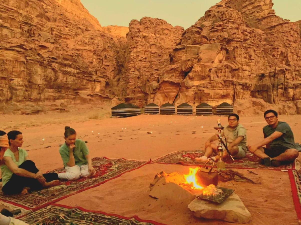 Moon City Camp Wadi Rum Exterior photo