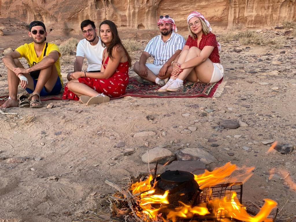 Moon City Camp Wadi Rum Exterior photo