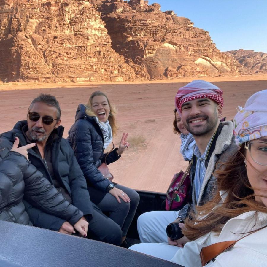Moon City Camp Wadi Rum Exterior photo