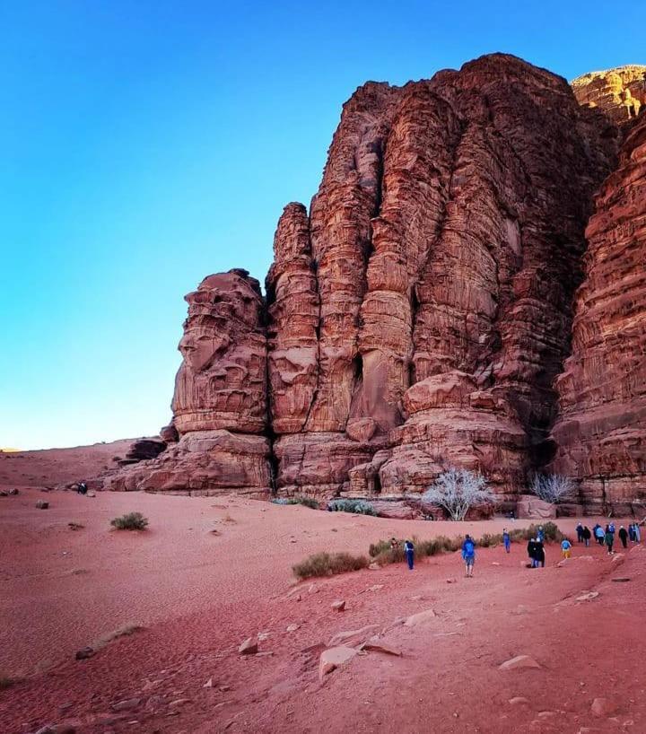 Moon City Camp Wadi Rum Exterior photo