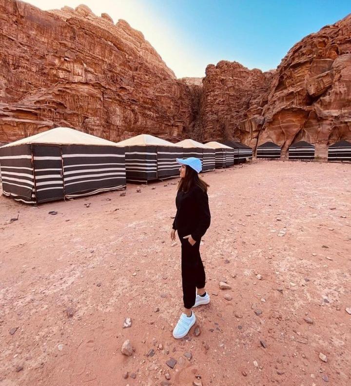 Moon City Camp Wadi Rum Exterior photo