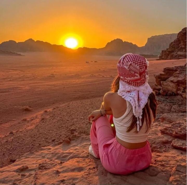 Moon City Camp Wadi Rum Exterior photo