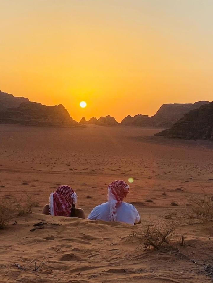 Moon City Camp Wadi Rum Exterior photo