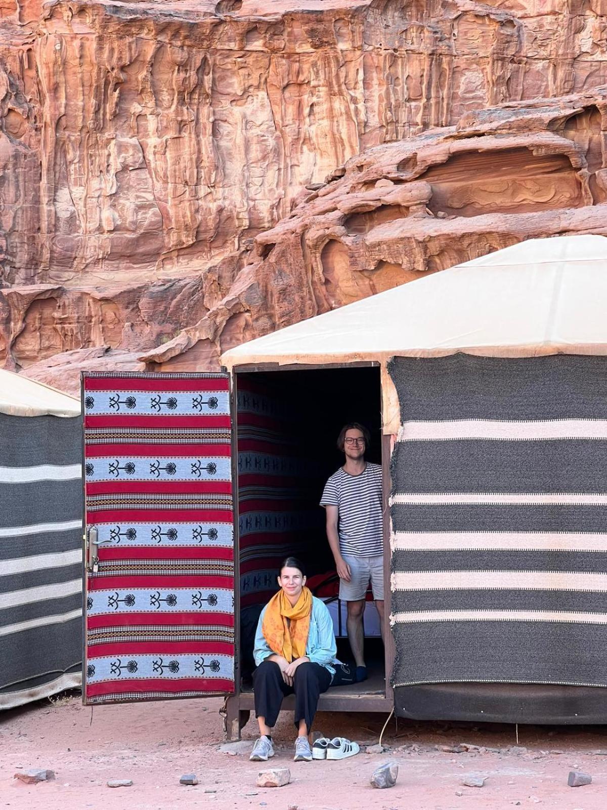 Moon City Camp Wadi Rum Exterior photo