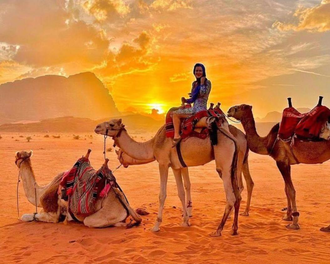 Moon City Camp Wadi Rum Exterior photo