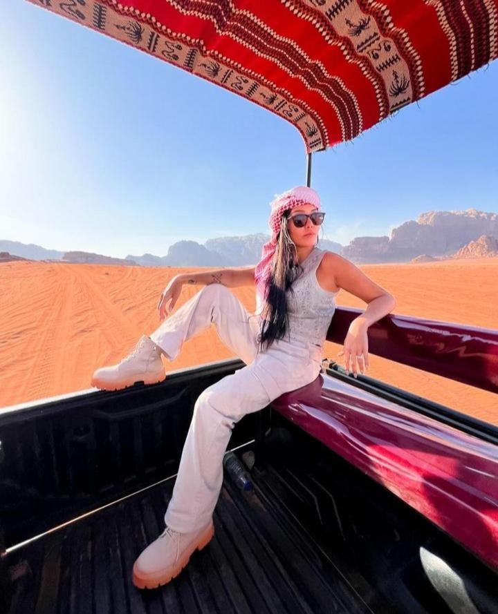 Moon City Camp Wadi Rum Exterior photo