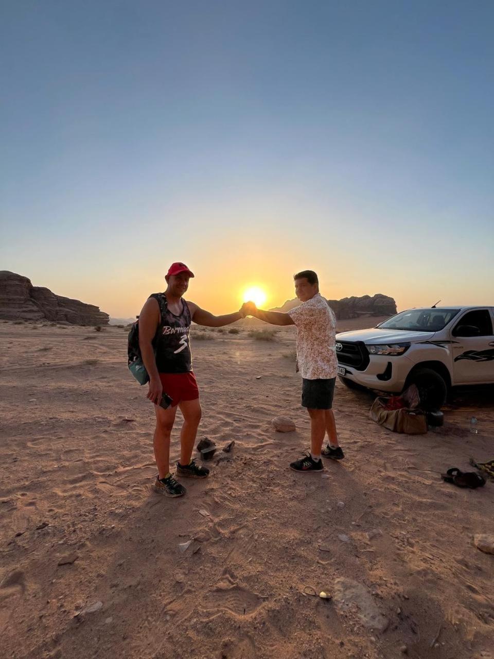 Moon City Camp Wadi Rum Exterior photo