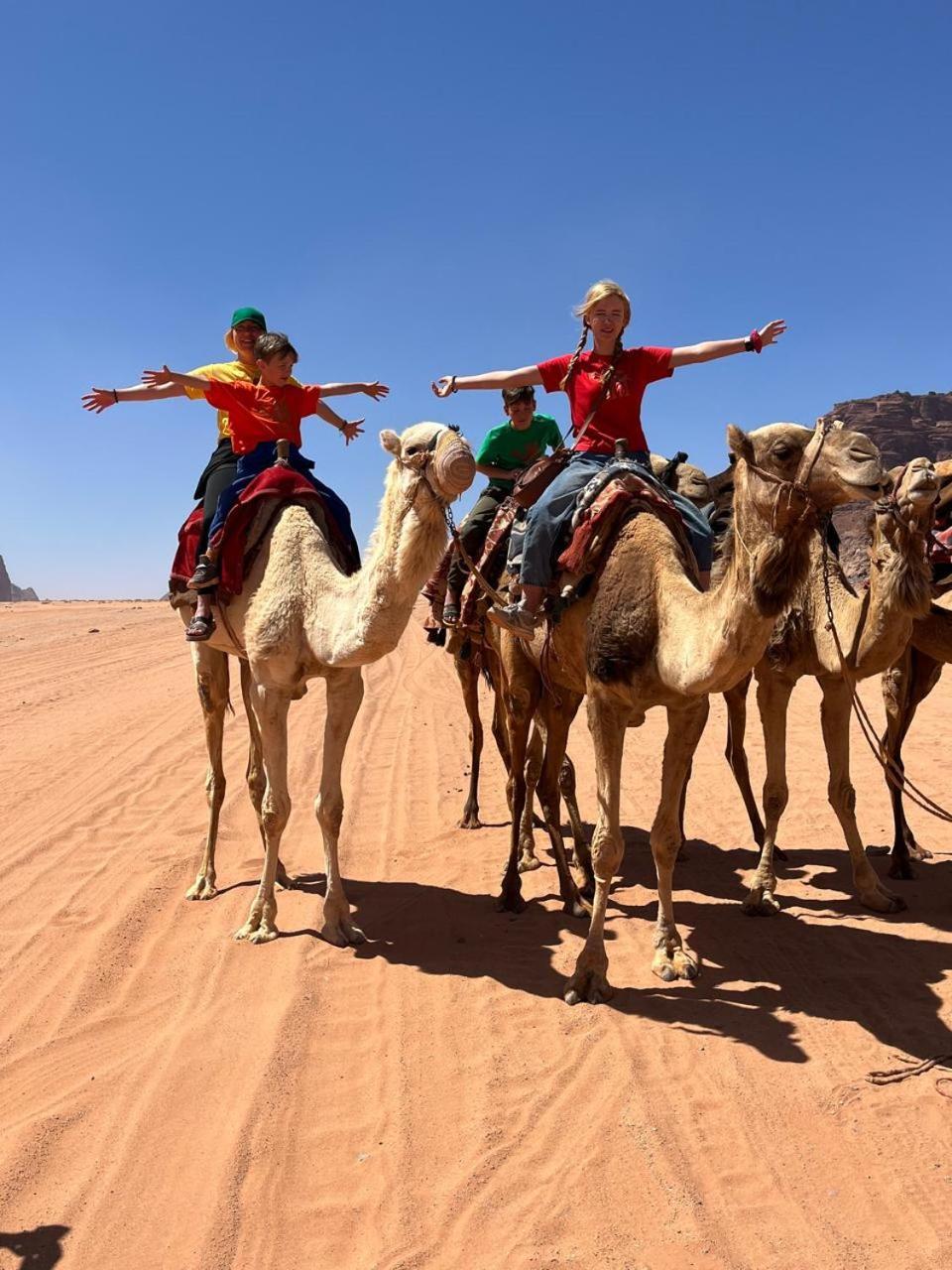 Moon City Camp Wadi Rum Exterior photo