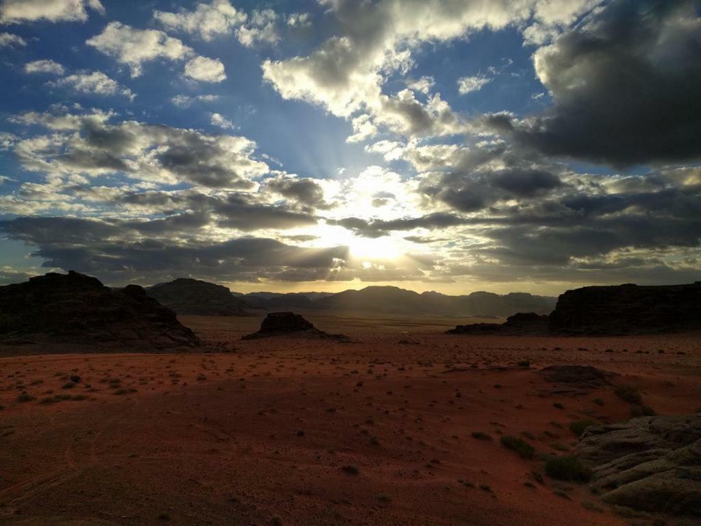 Moon City Camp Wadi Rum Exterior photo