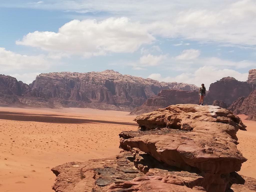 Moon City Camp Wadi Rum Exterior photo