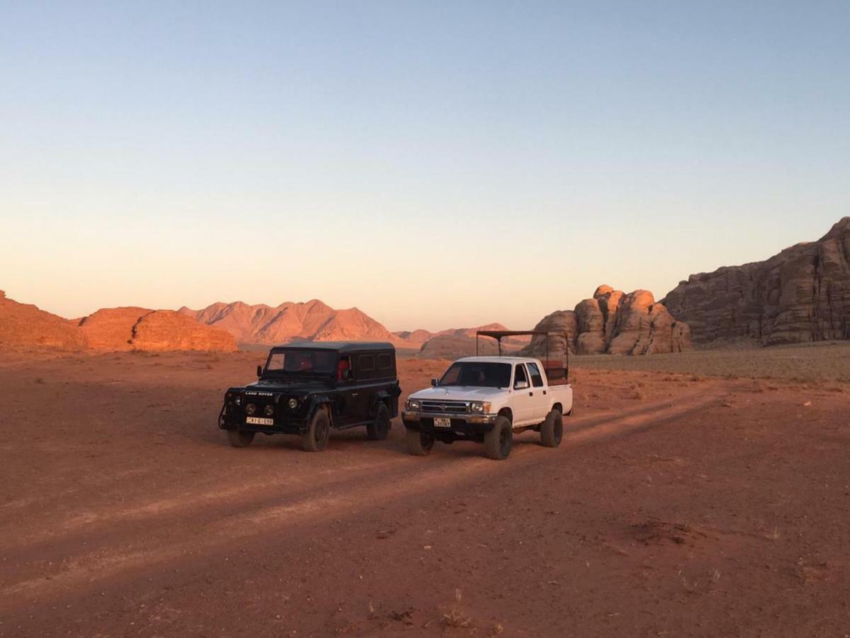 Moon City Camp Wadi Rum Exterior photo