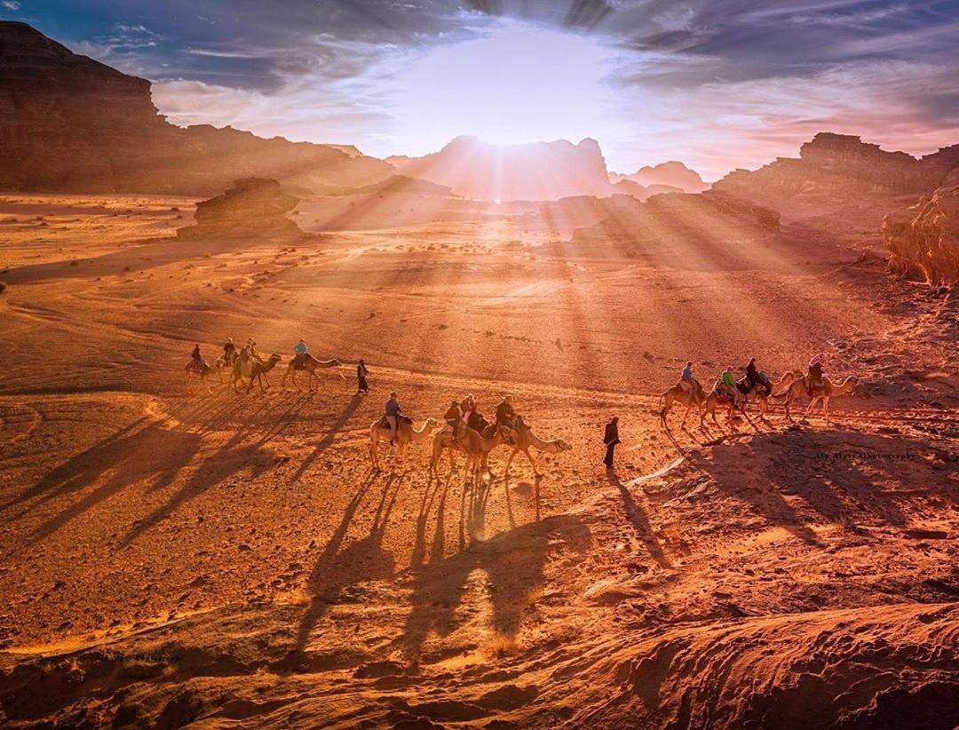 Moon City Camp Wadi Rum Exterior photo