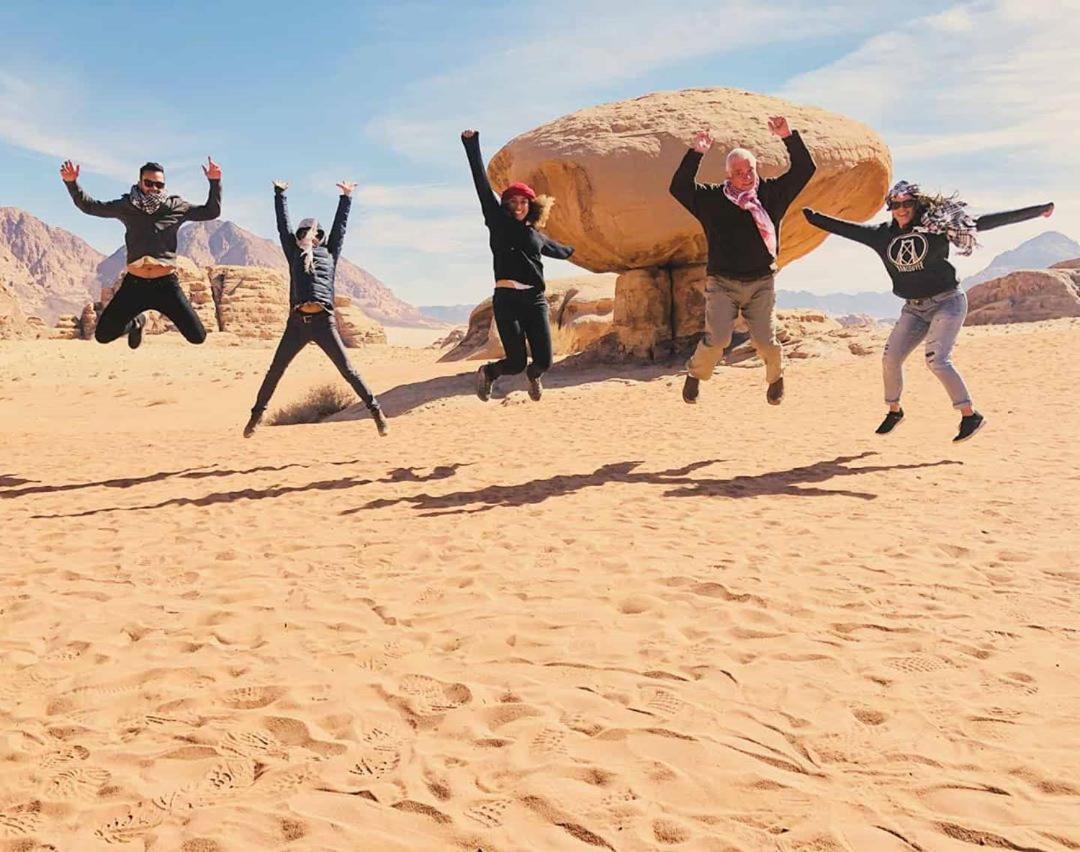 Moon City Camp Wadi Rum Exterior photo